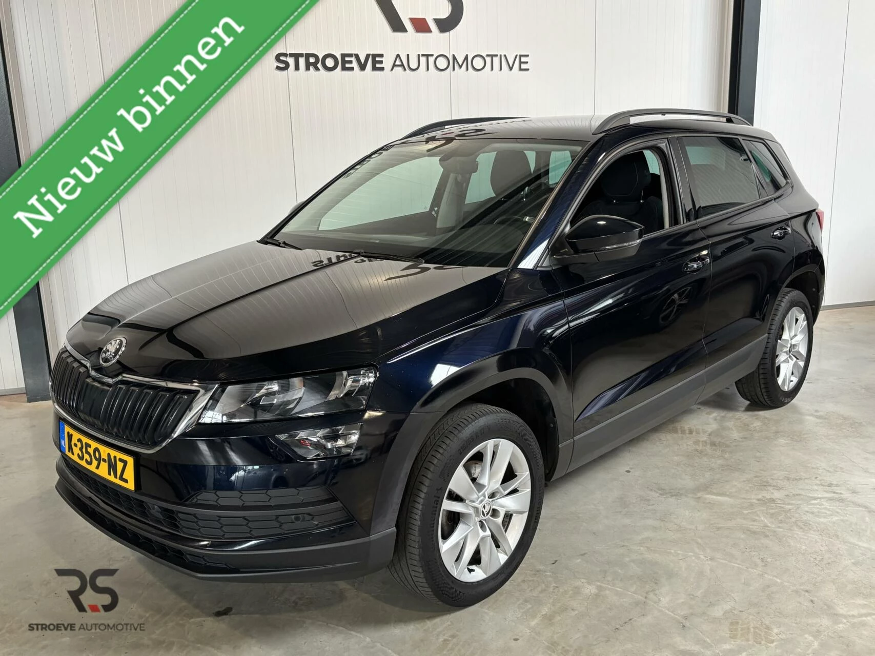 Hoofdafbeelding Škoda Karoq