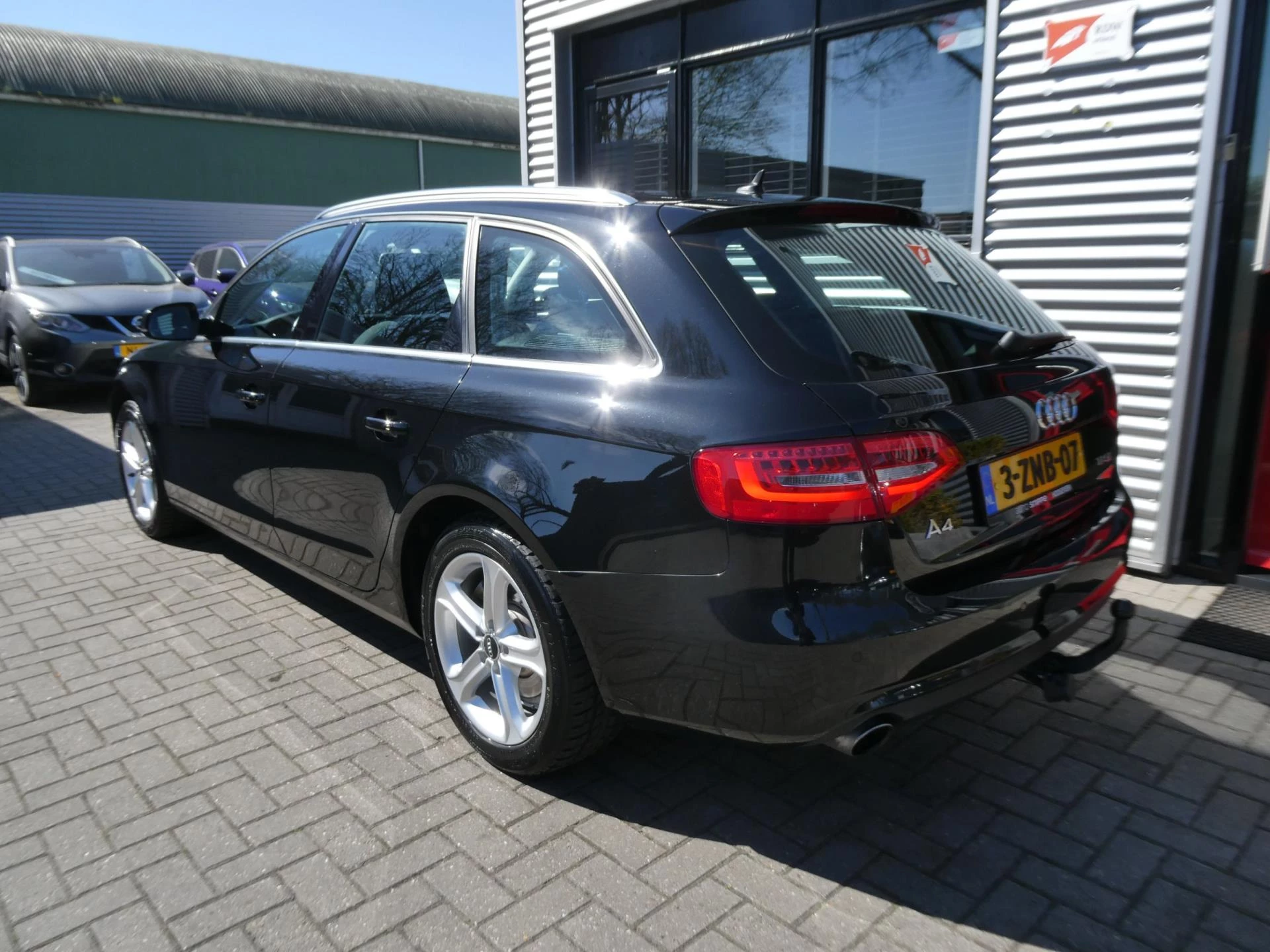 Hoofdafbeelding Audi A4