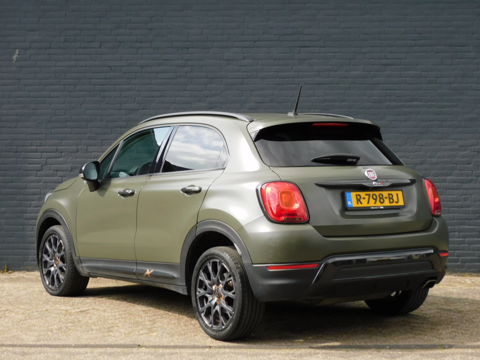 Hoofdafbeelding Fiat 500X