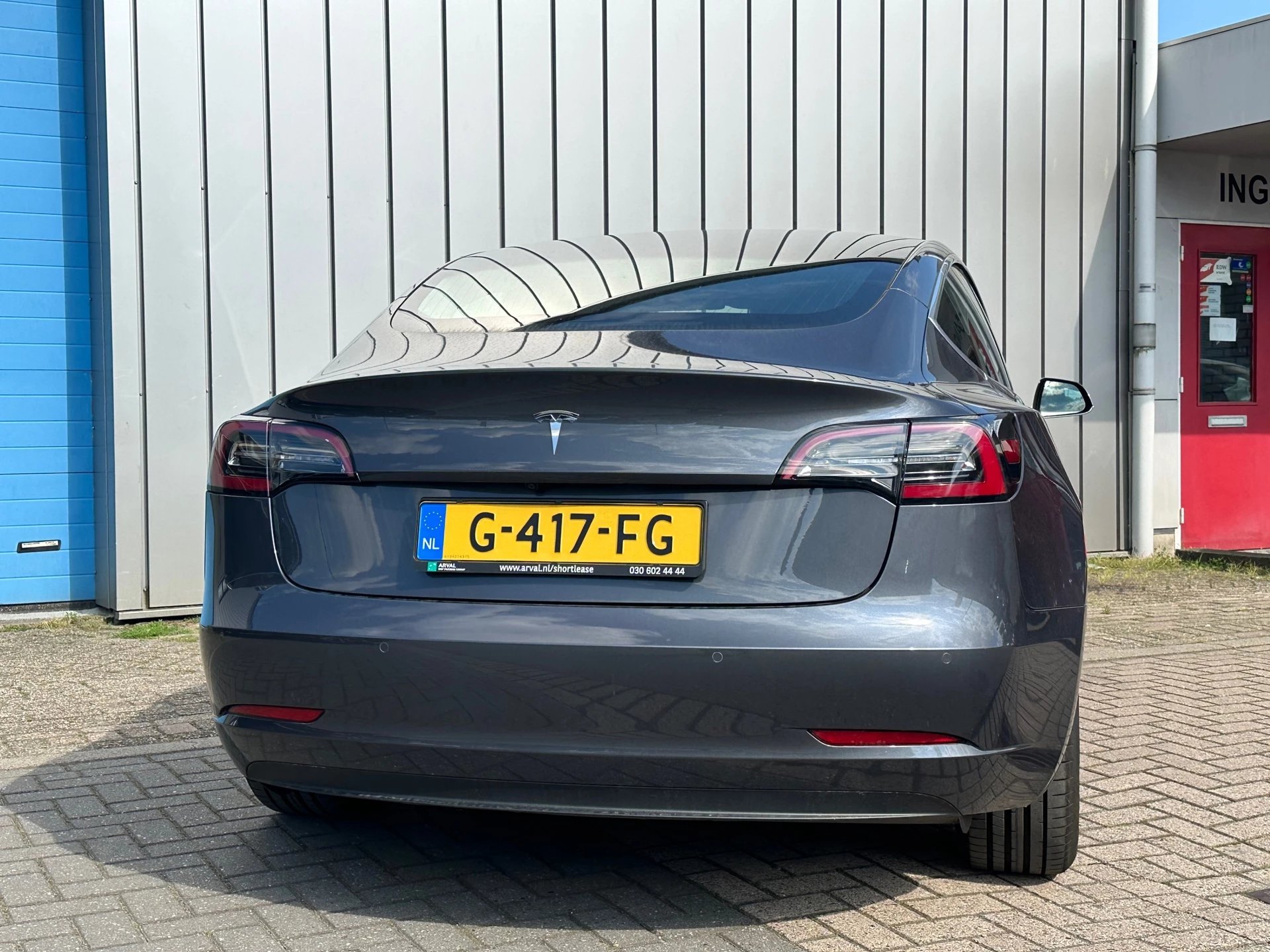 Hoofdafbeelding Tesla Model 3