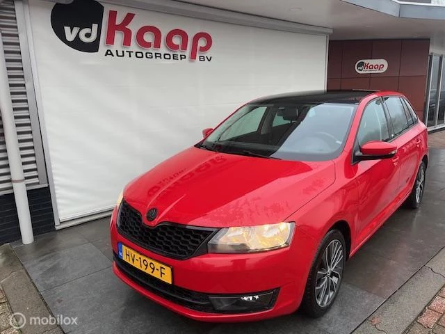 Hoofdafbeelding Škoda Rapid