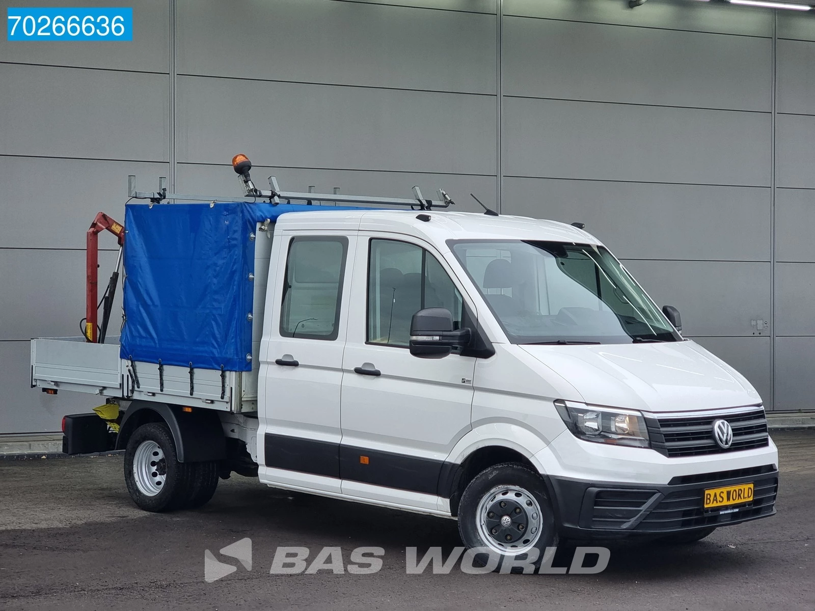 Hoofdafbeelding Volkswagen Crafter