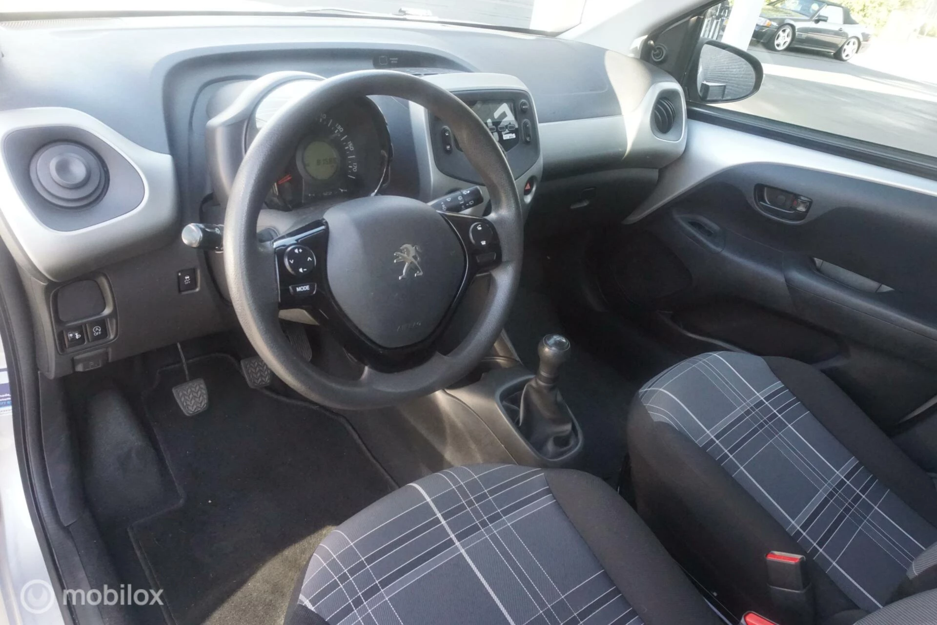 Hoofdafbeelding Peugeot 108