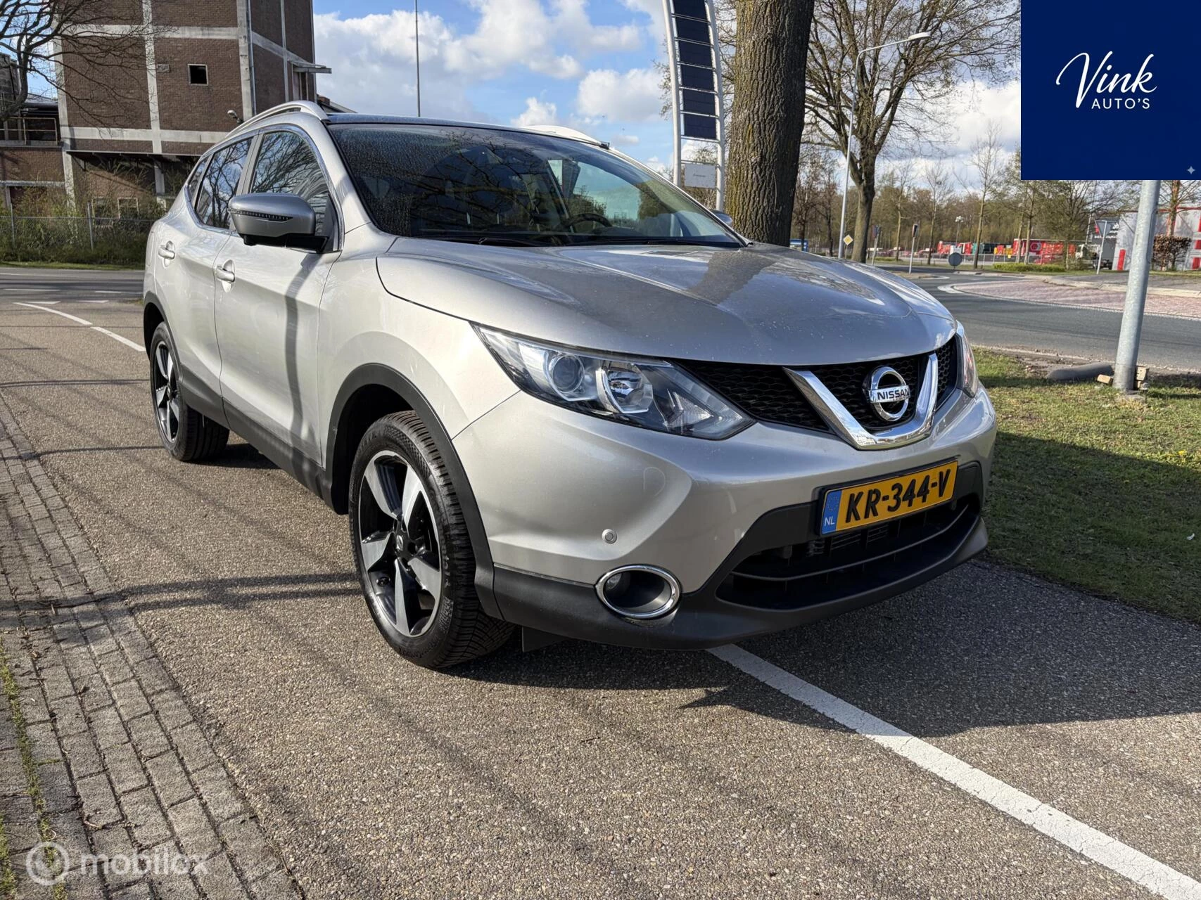 Hoofdafbeelding Nissan QASHQAI