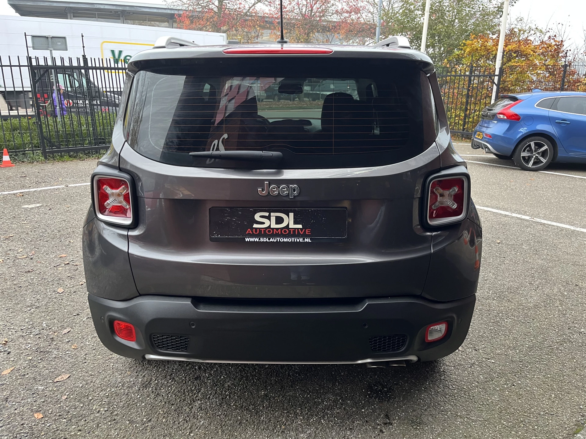 Hoofdafbeelding Jeep Renegade