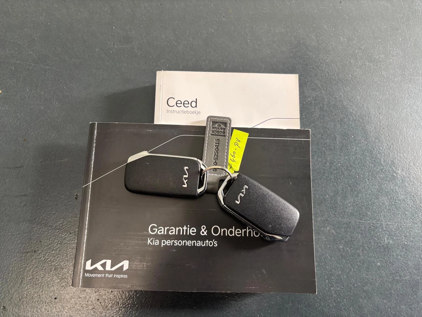 Hoofdafbeelding Kia Ceed Sportswagon