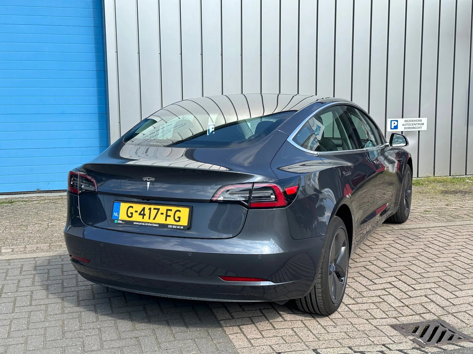 Hoofdafbeelding Tesla Model 3