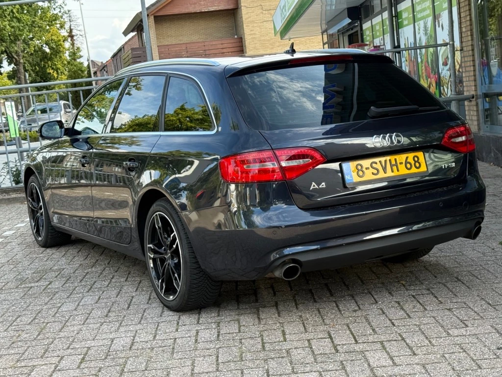 Hoofdafbeelding Audi A4