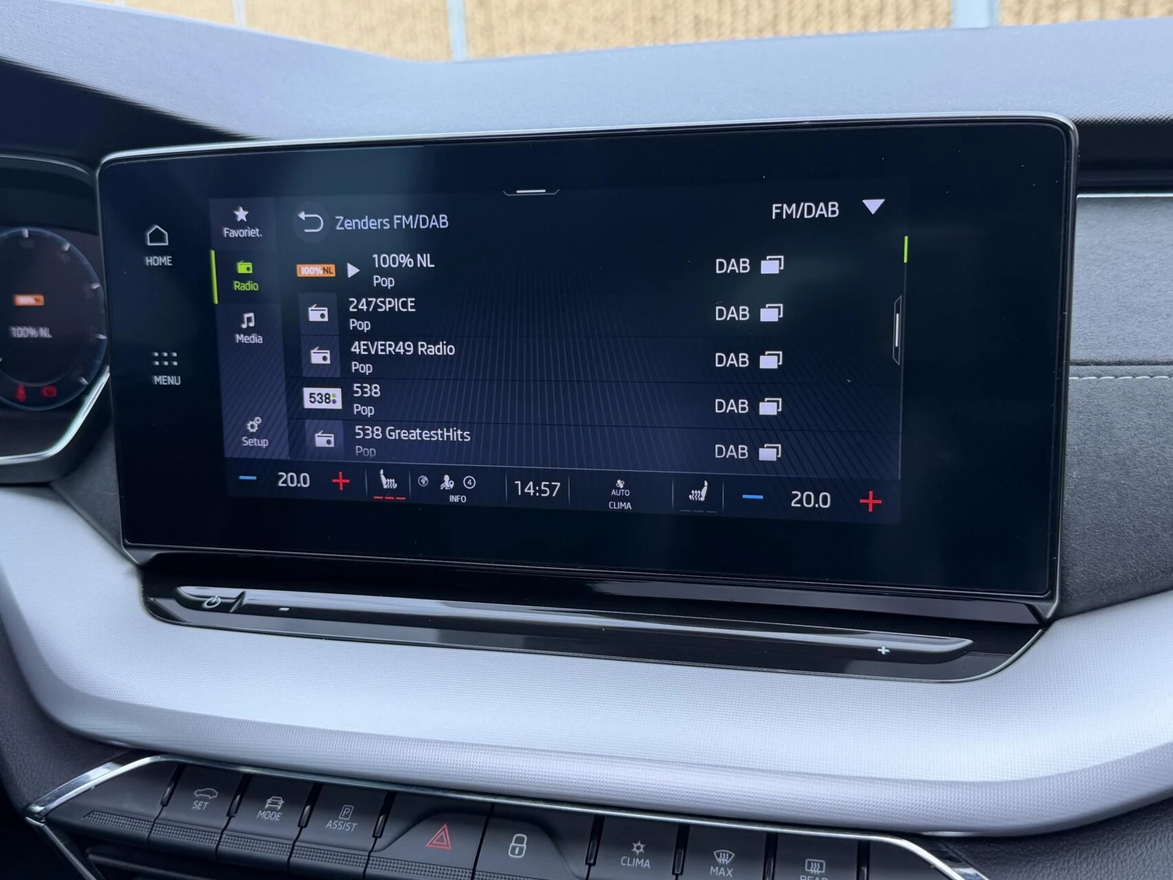 Hoofdafbeelding Škoda Octavia