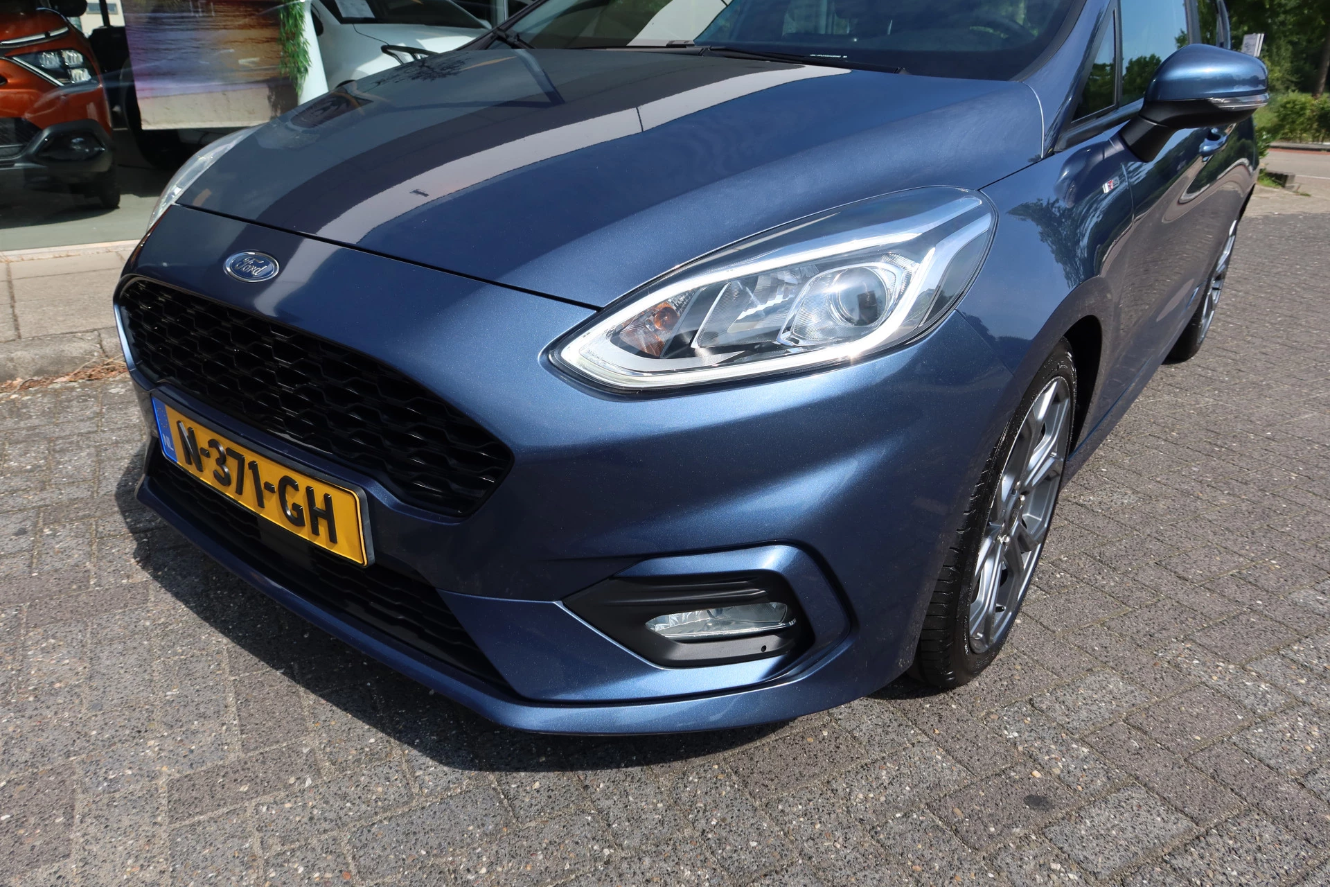 Hoofdafbeelding Ford Fiesta