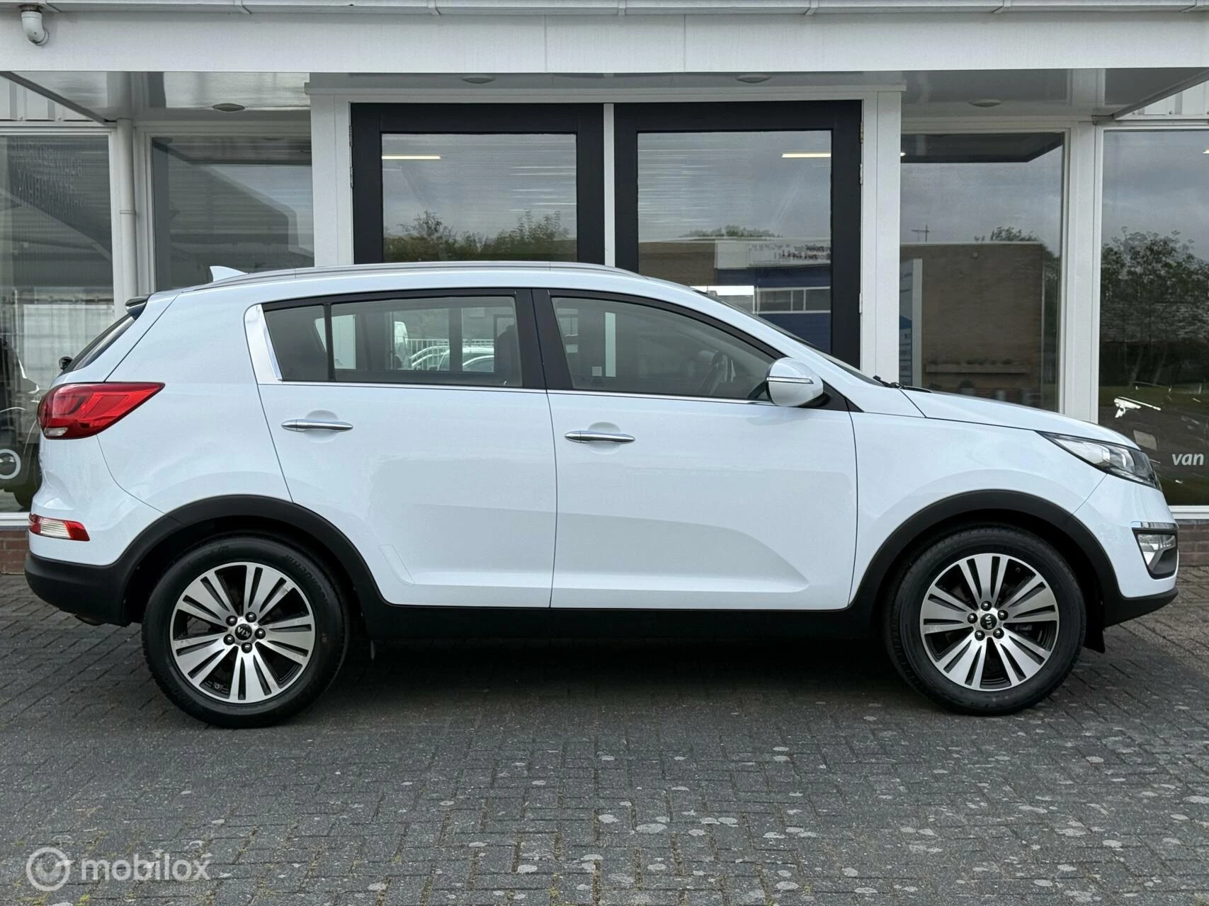 Hoofdafbeelding Kia Sportage