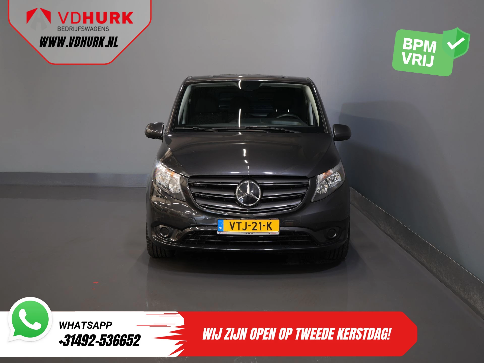 Hoofdafbeelding Mercedes-Benz Vito