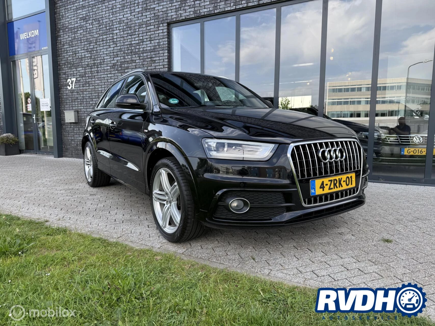 Hoofdafbeelding Audi Q3