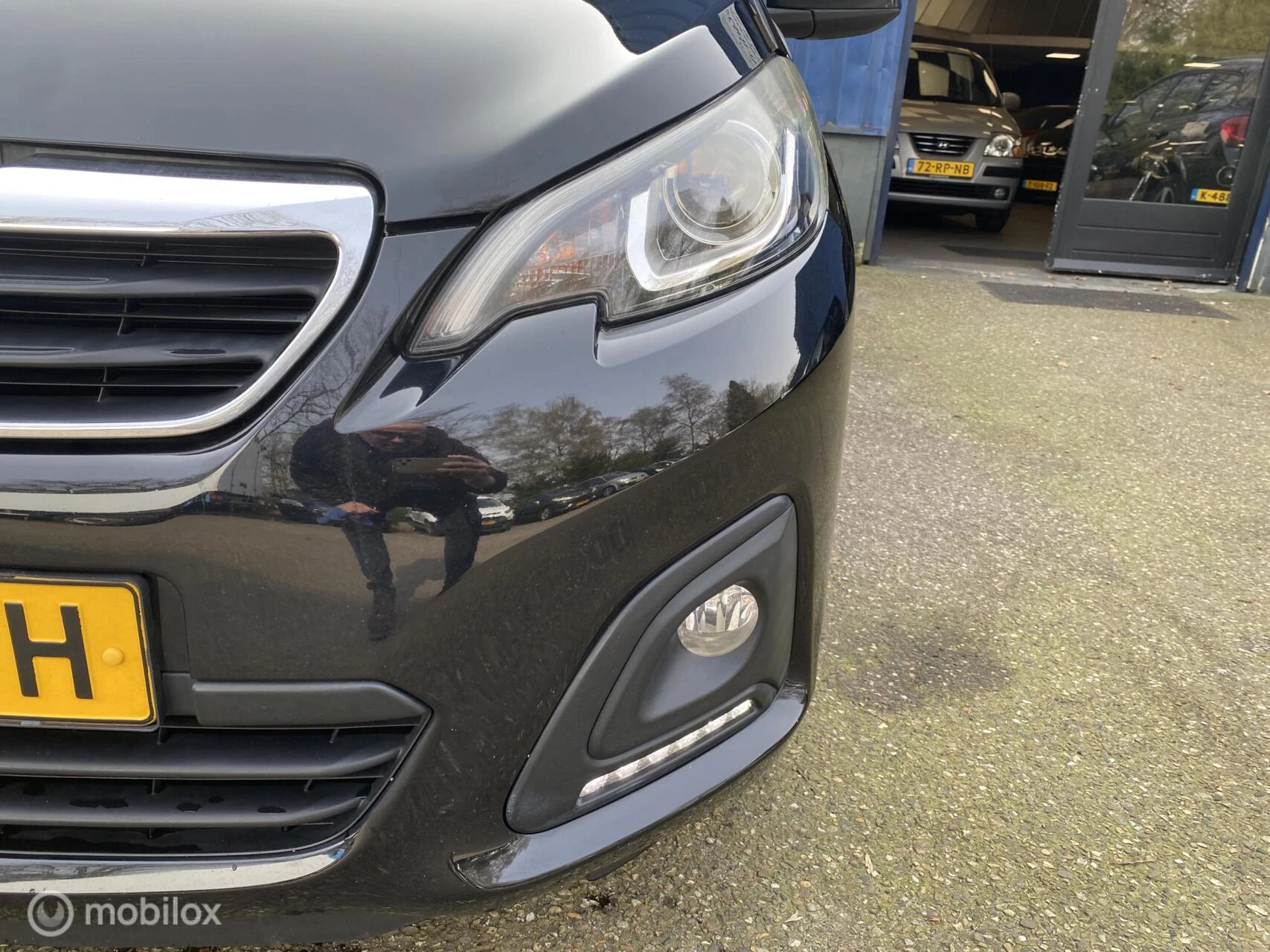 Hoofdafbeelding Peugeot 108