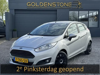 Ford Fiesta 1.0 EcoBoost Titanium Automaat,Navi,Clima,Cruise,PDC,N.A.P,5 Deurs,101pk,Nieuwe APK bij Aflevering