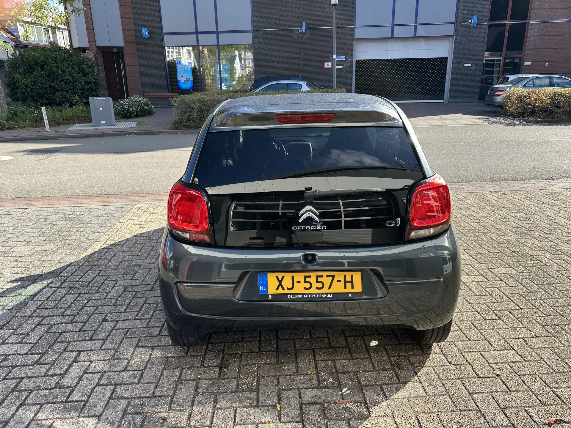 Hoofdafbeelding Citroën C1