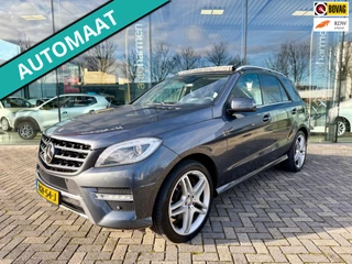 Hoofdafbeelding Mercedes-Benz ML Mercedes-Benz ML 350 BLUETEC 4MATIC Euro 6, Full Options, AMG, 3500 kg trekgewicht