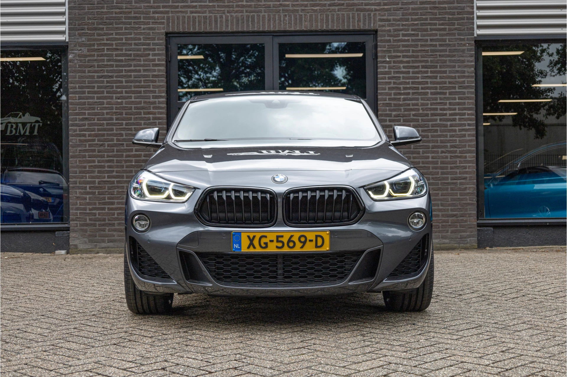 Hoofdafbeelding BMW X2