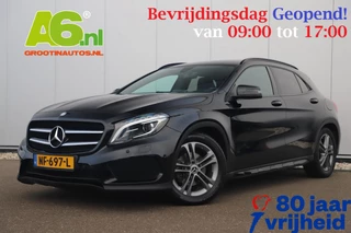 Mercedes-Benz GLA-klasse 180 AMG Night Automaat Sportstoelen Xenon LED Carplay Android Half Leder Navigatie 18 inch LMV Sfeerverlichting
