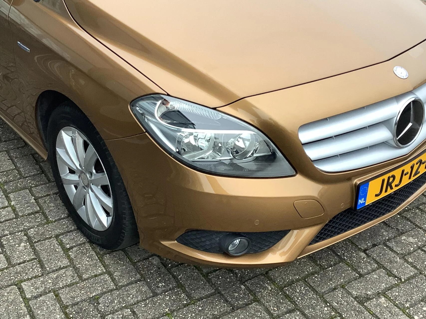 Hoofdafbeelding Mercedes-Benz B-Klasse