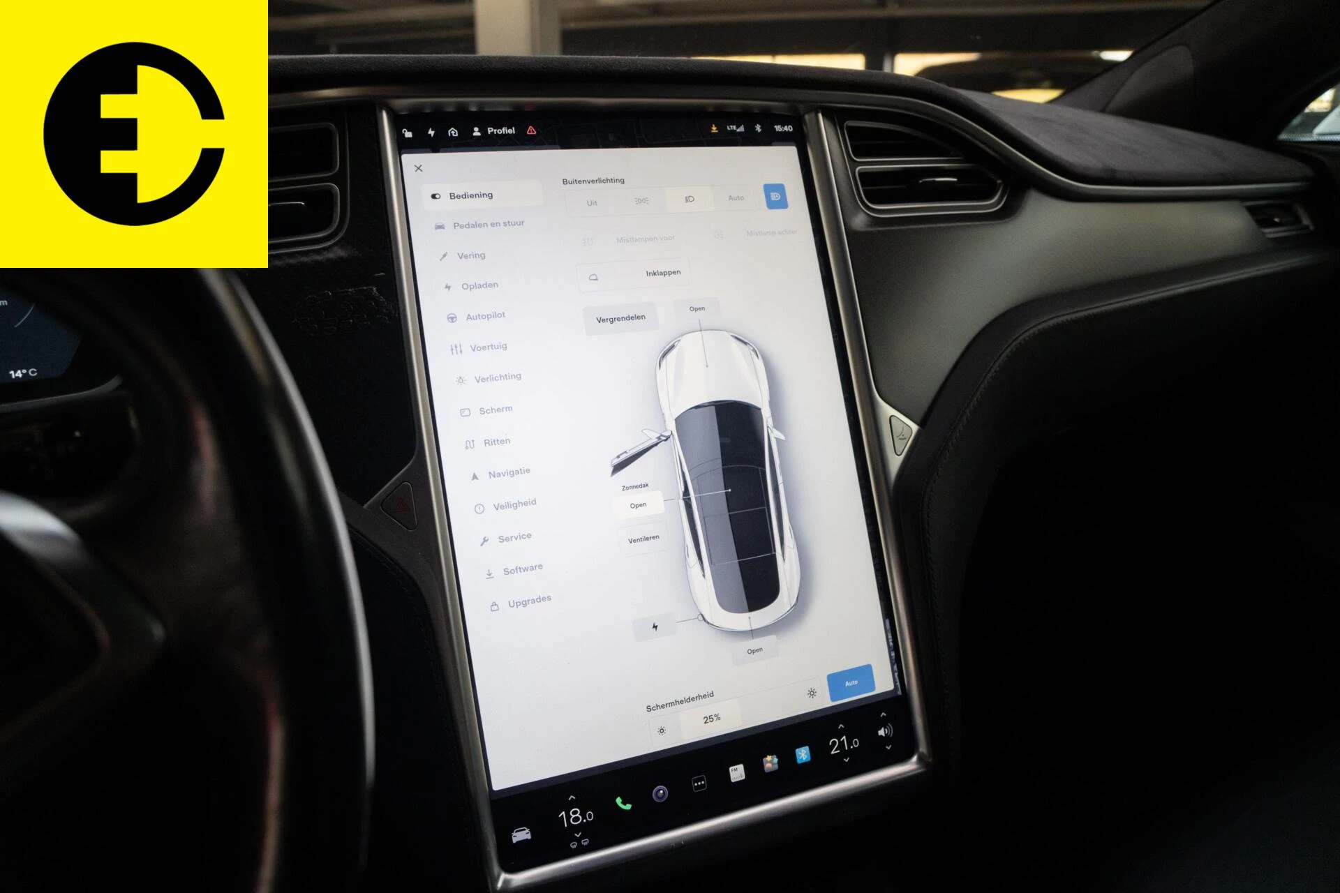 Hoofdafbeelding Tesla Model S