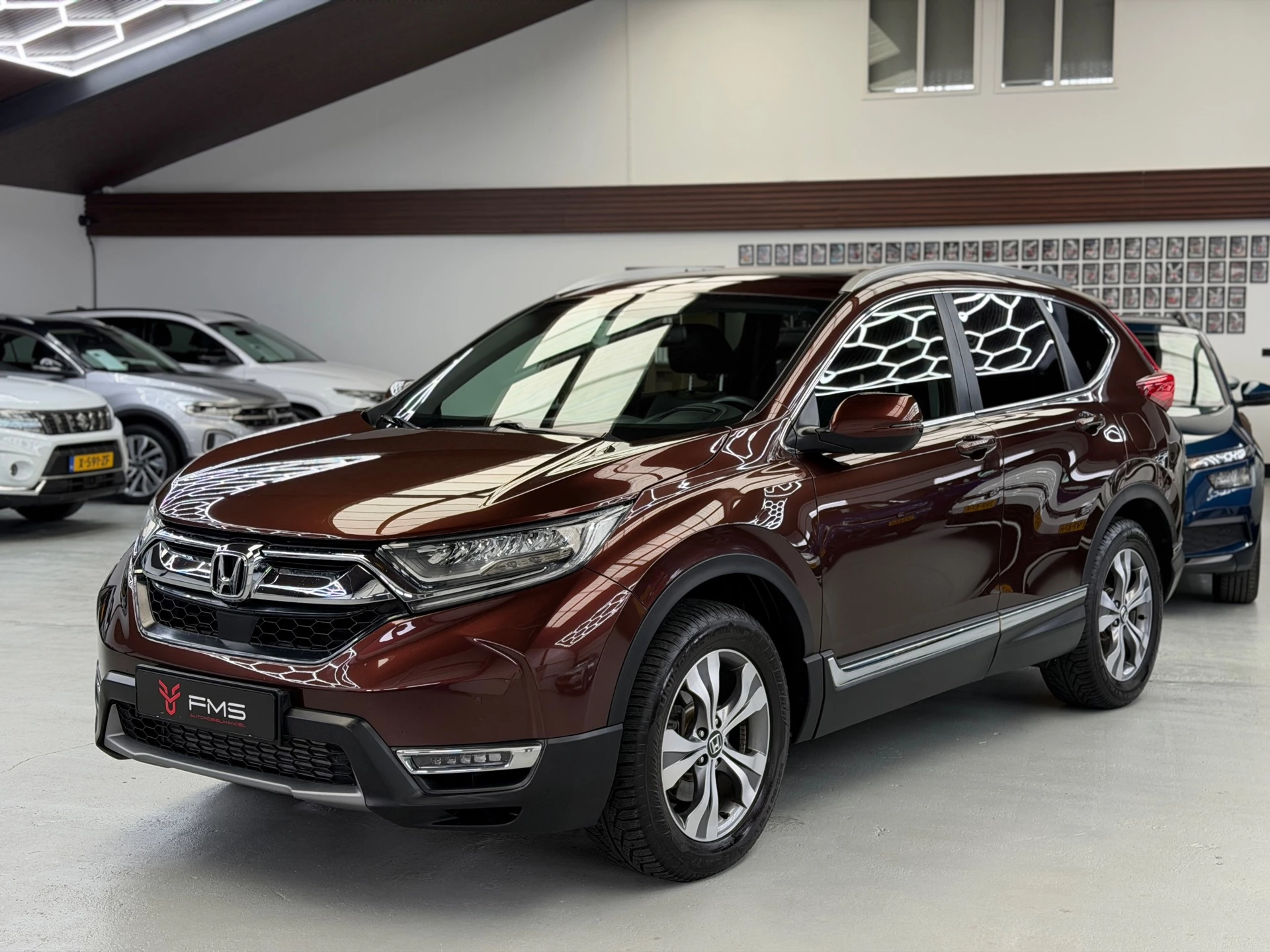Hoofdafbeelding Honda CR-V