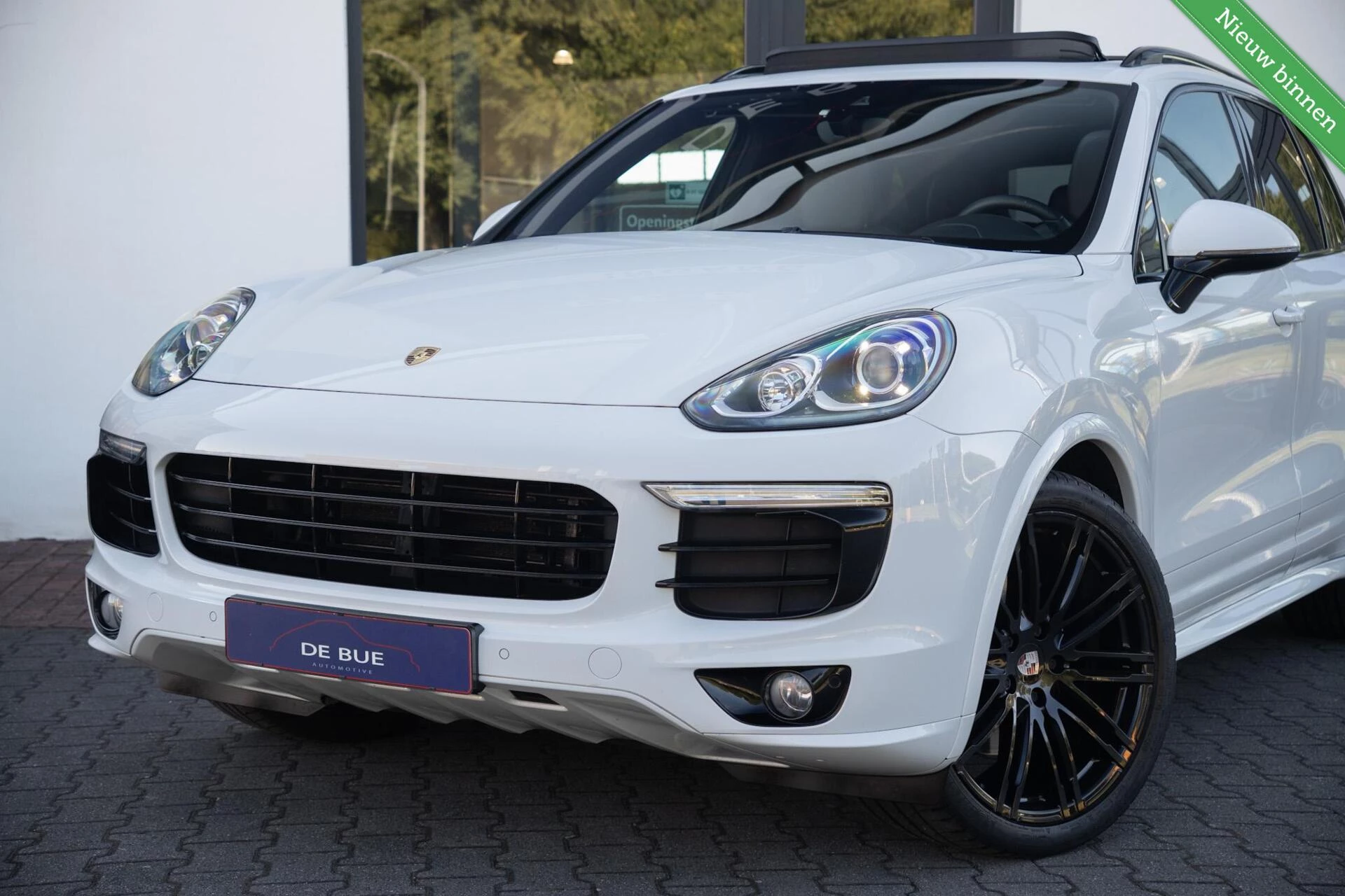 Hoofdafbeelding Porsche Cayenne