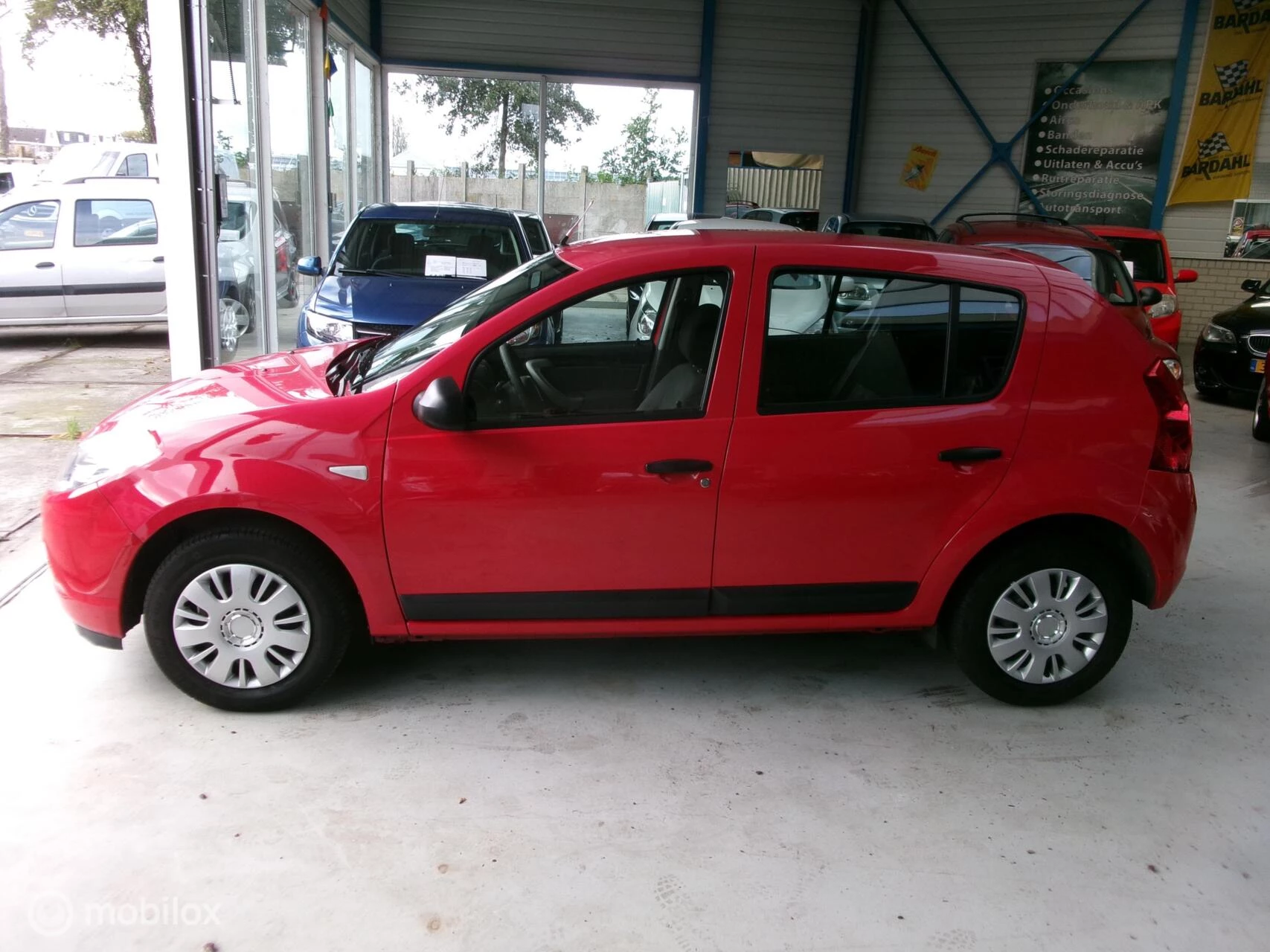 Hoofdafbeelding Dacia Sandero