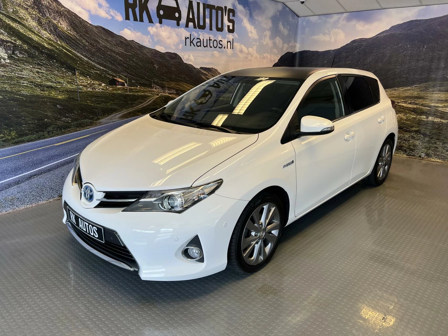 Hoofdafbeelding Toyota Auris