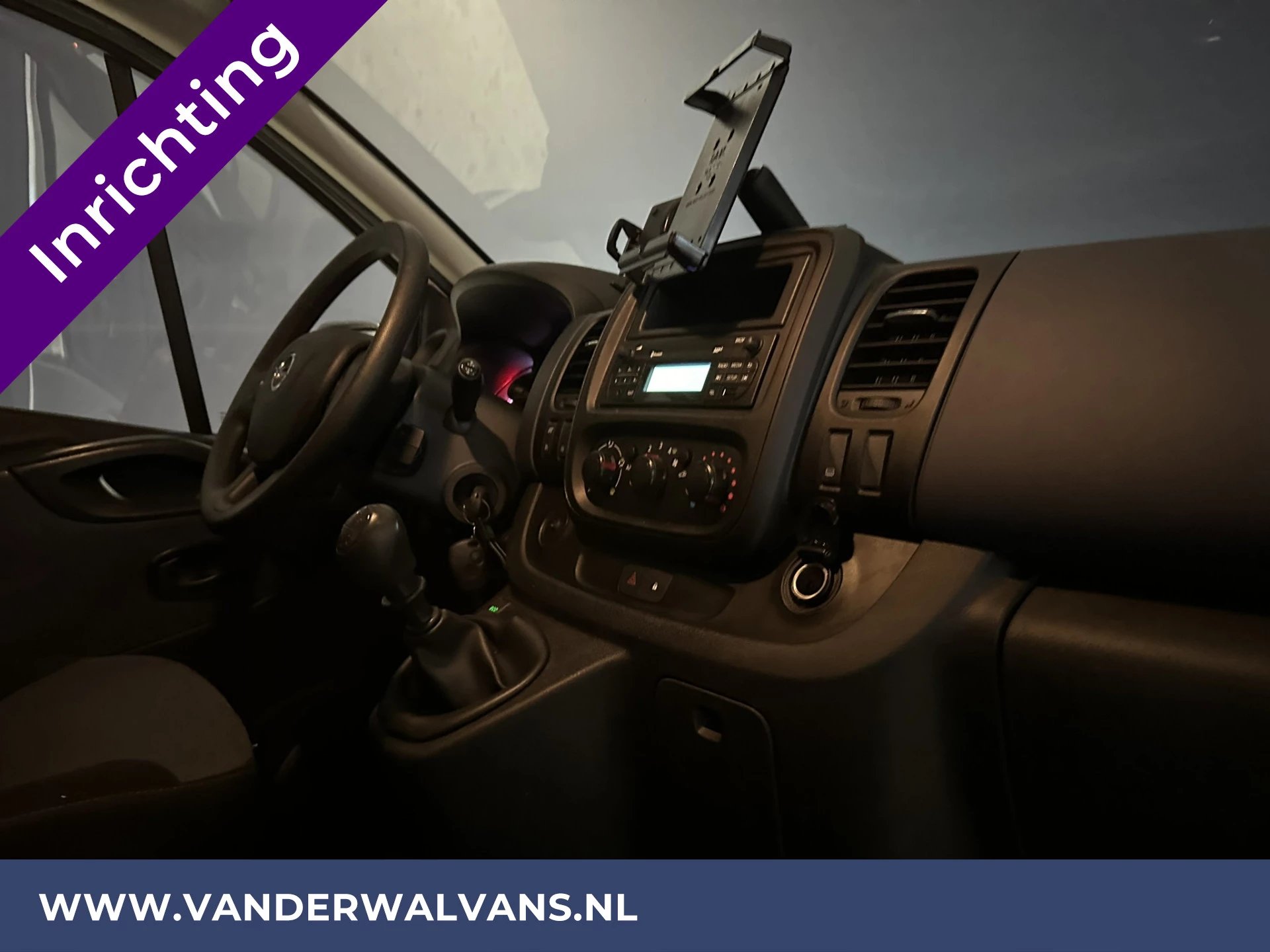 Hoofdafbeelding Opel Vivaro