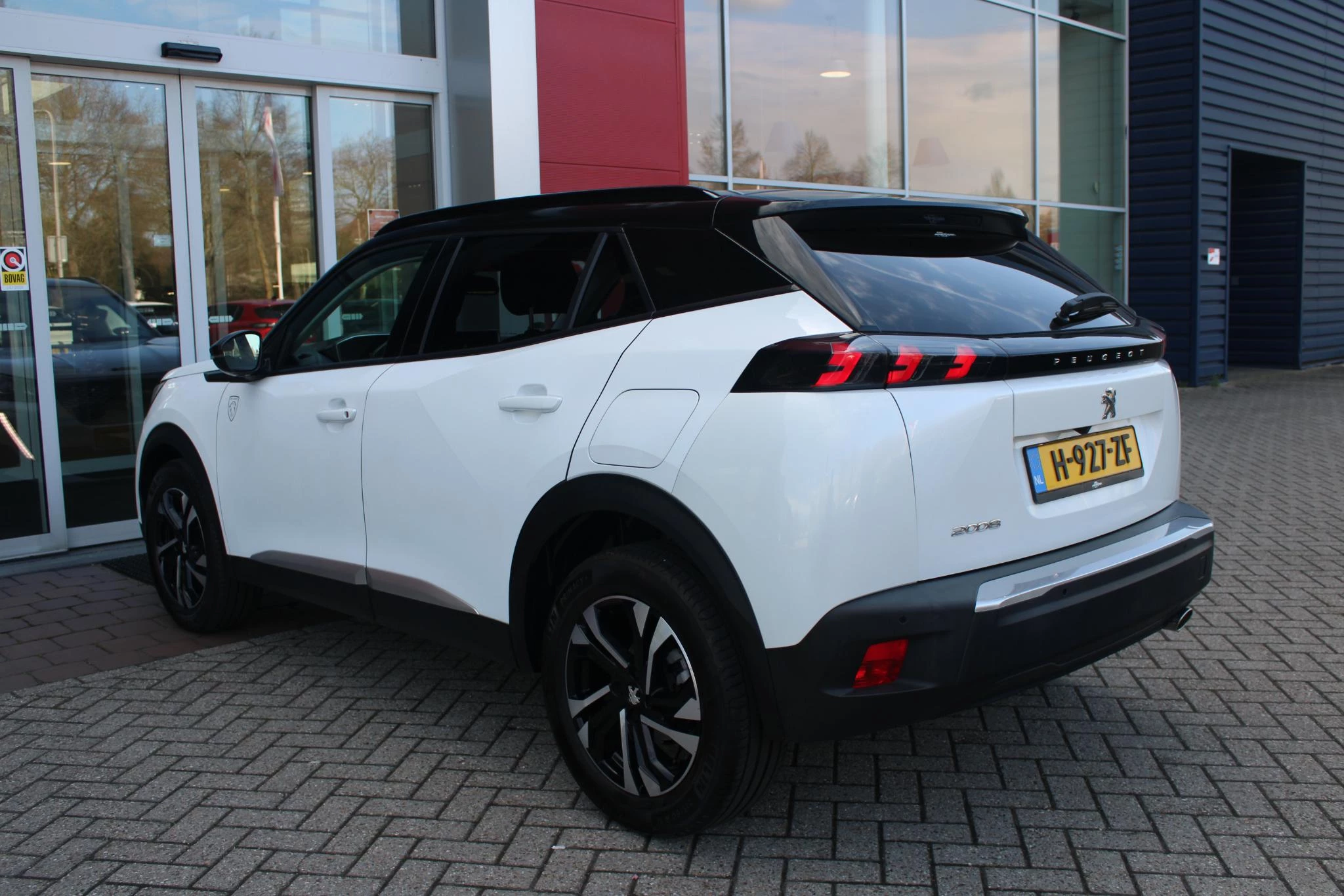 Hoofdafbeelding Peugeot 2008