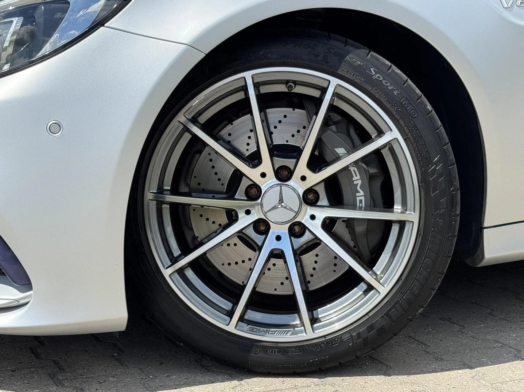 Hoofdafbeelding Mercedes-Benz C-Klasse