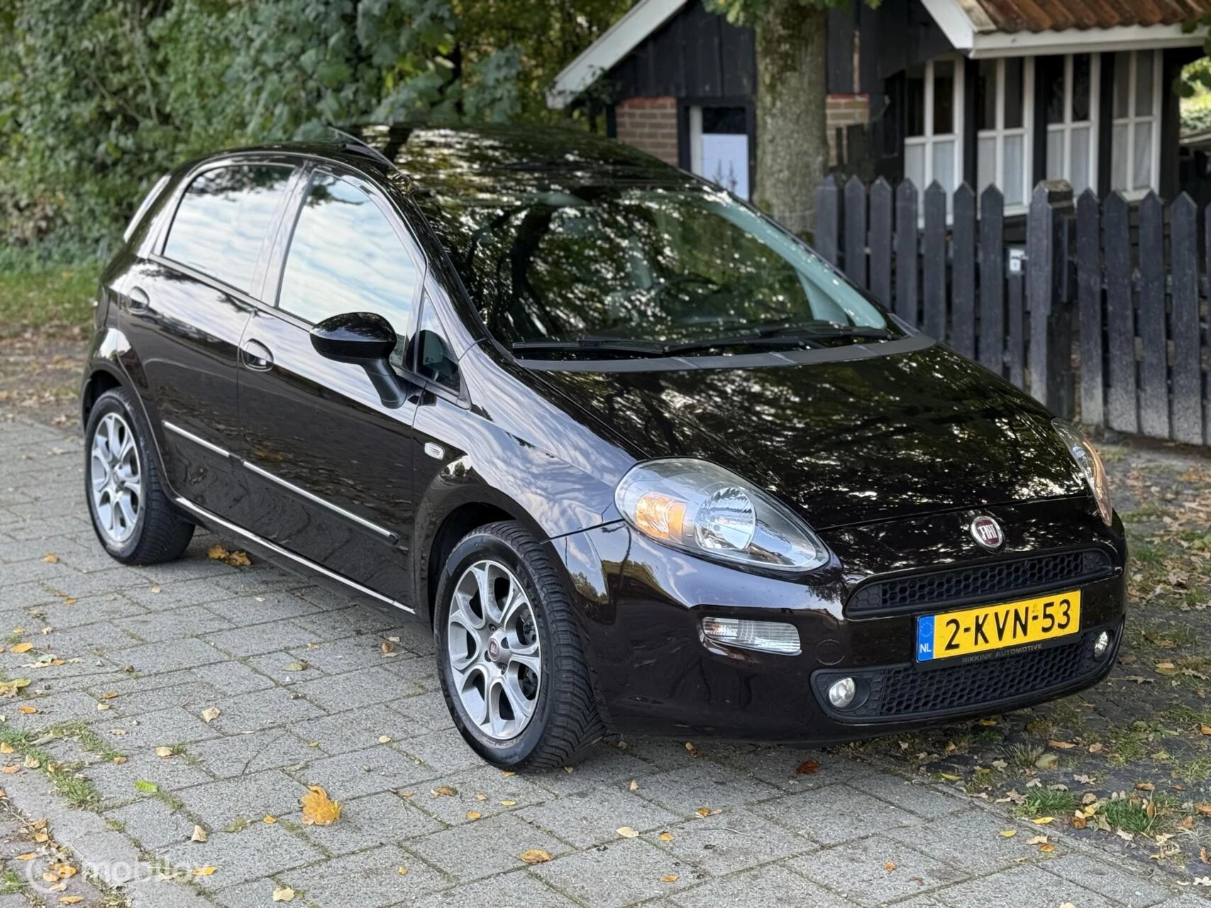 Hoofdafbeelding Fiat Punto