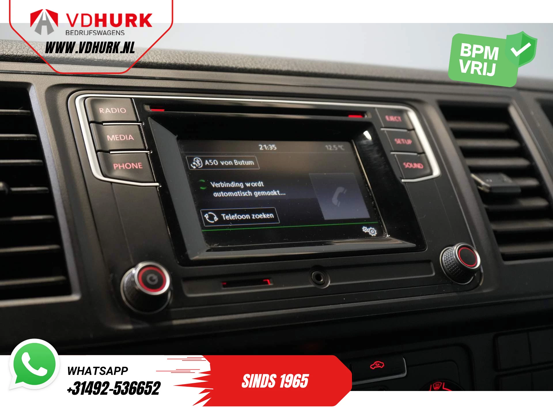 Hoofdafbeelding Volkswagen Transporter