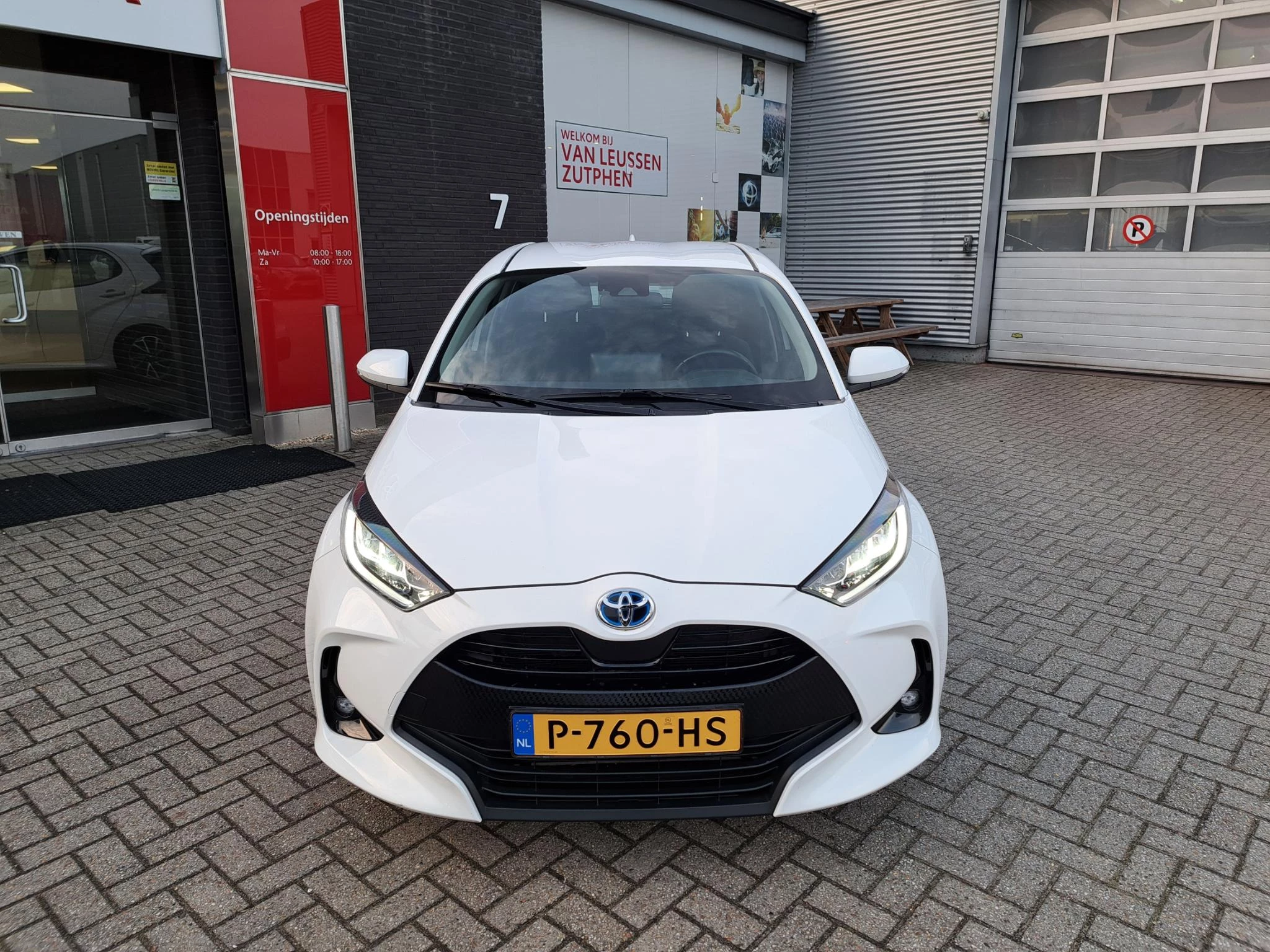 Hoofdafbeelding Toyota Yaris