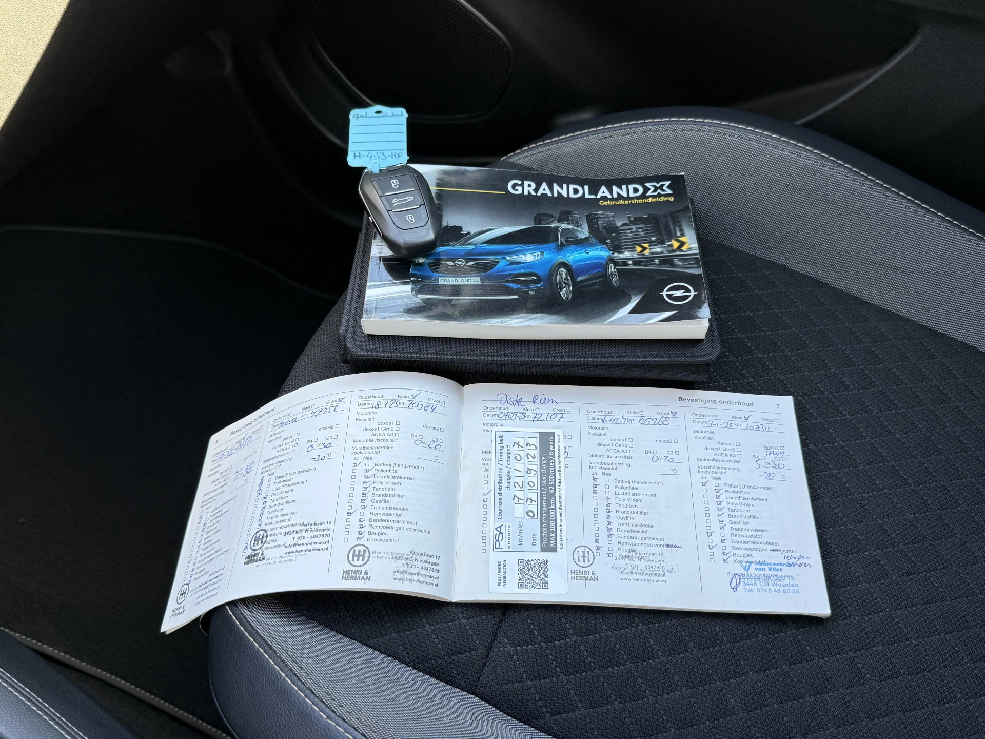 Hoofdafbeelding Opel Grandland X