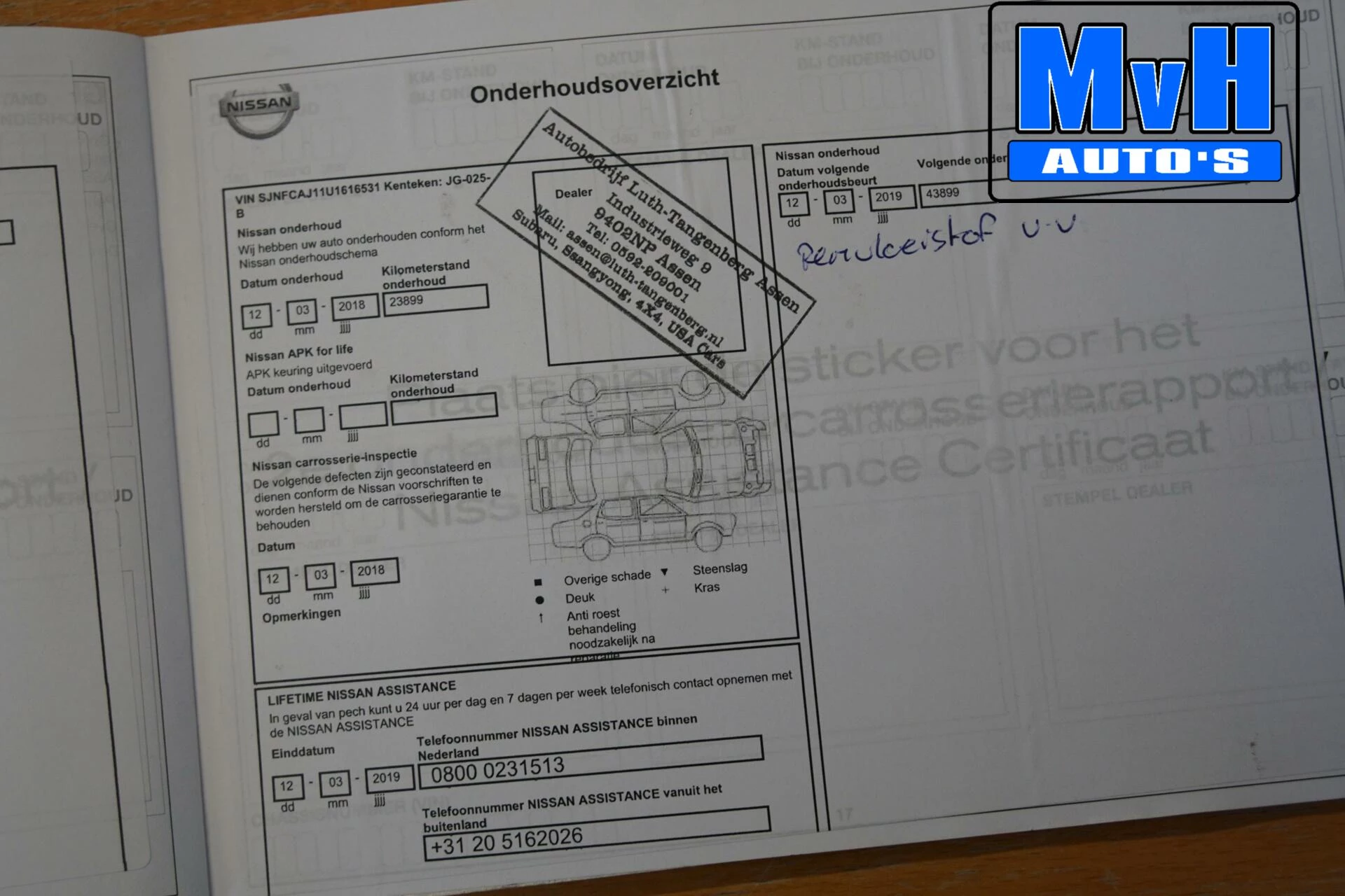 Hoofdafbeelding Nissan QASHQAI