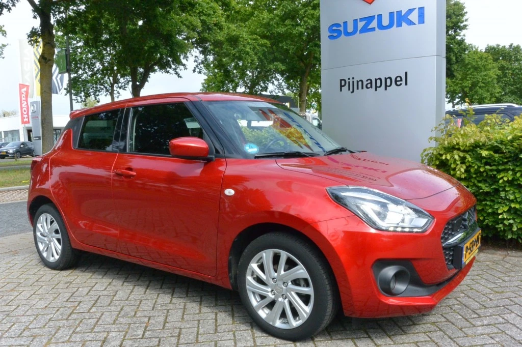 Hoofdafbeelding Suzuki Swift