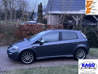 Sportieve Fiat Punto Evo 0.9 TwinAir Lounge bj 2013 nwe apk