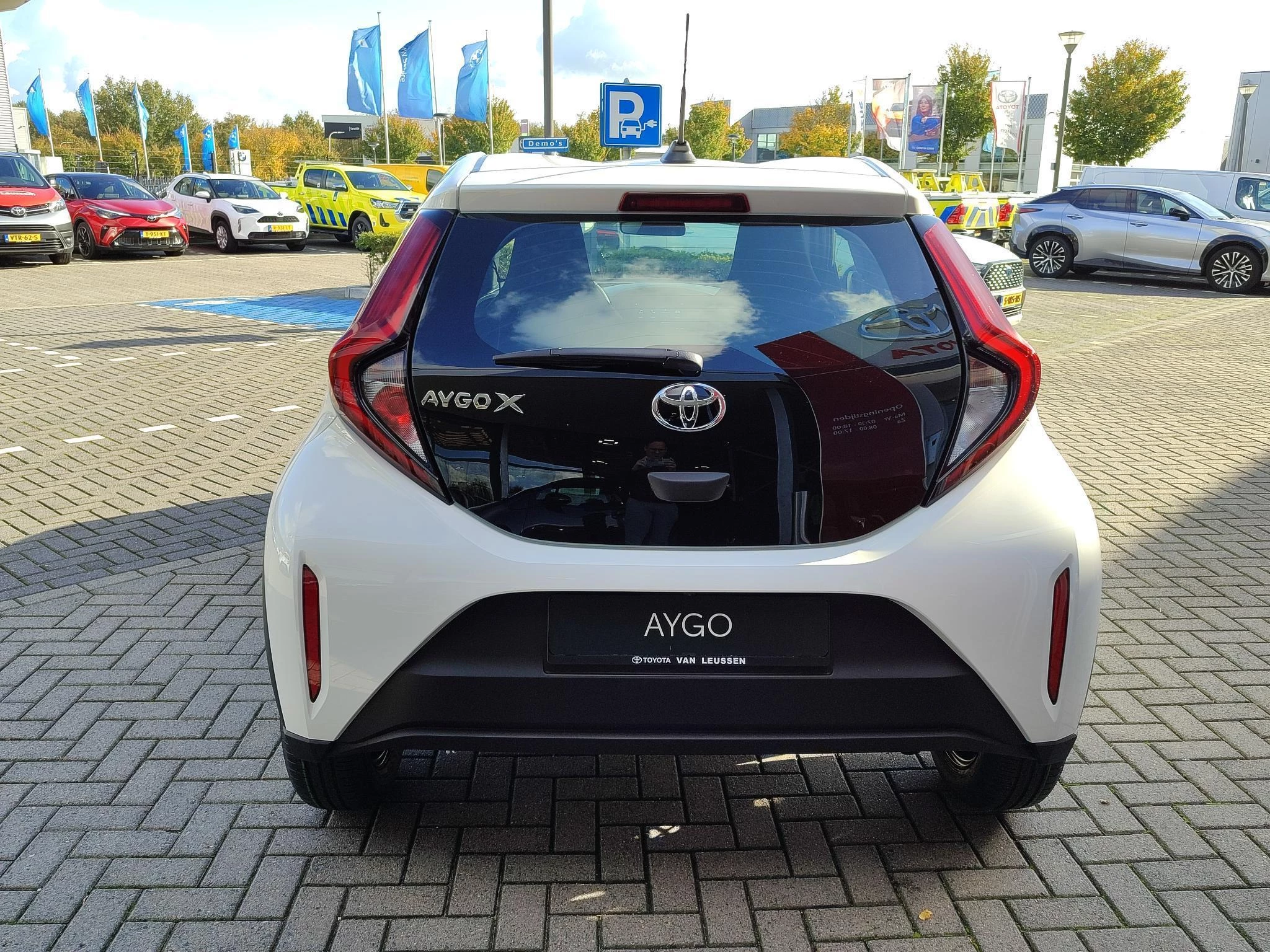 Hoofdafbeelding Toyota Aygo