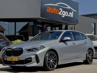 BMW 1 Serie 118i AUT7 M-SPORT EXECUTIVE LEDER NAVI CAMERA DIGI-DASH APLLE-CARPLAY LED LMV PDC