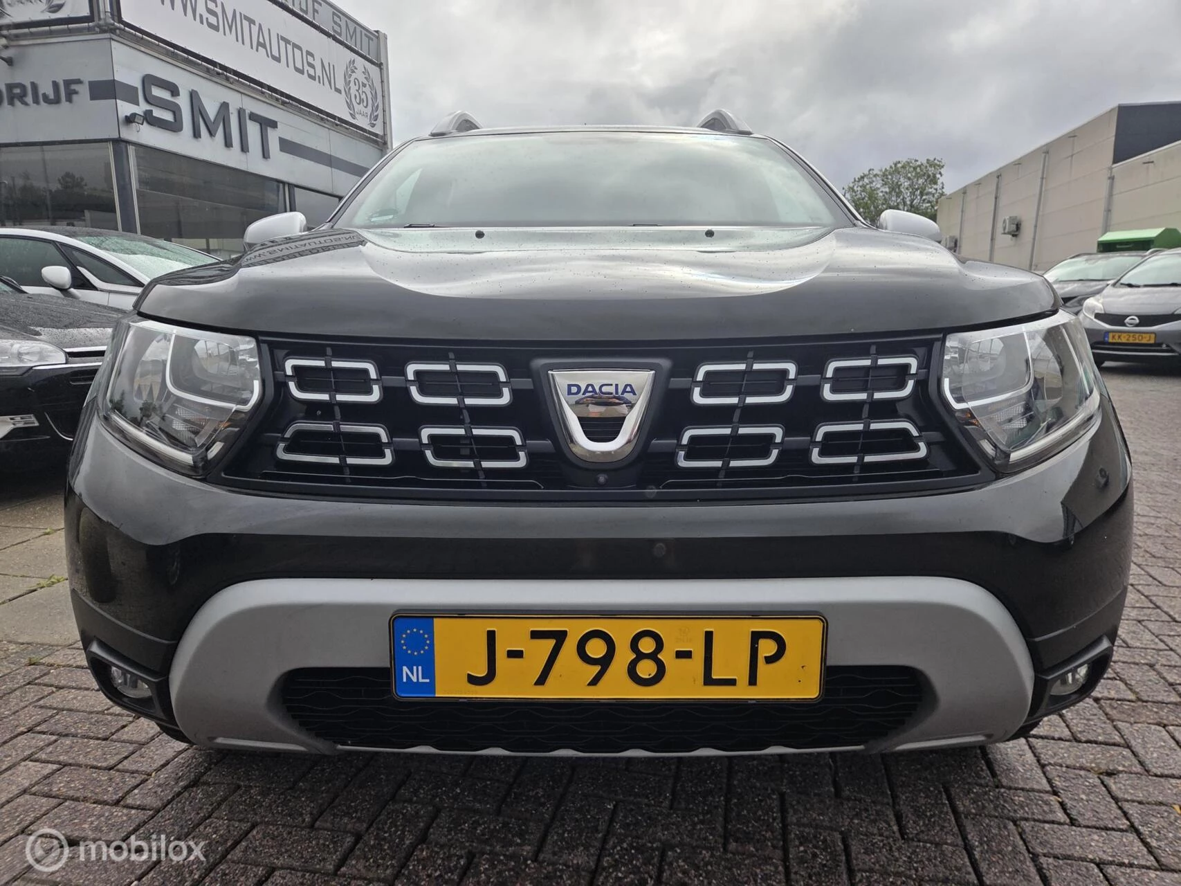 Hoofdafbeelding Dacia Duster