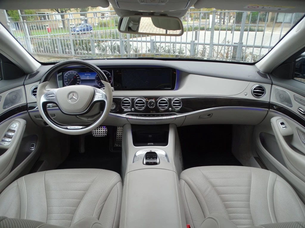 Hoofdafbeelding Mercedes-Benz S-Klasse