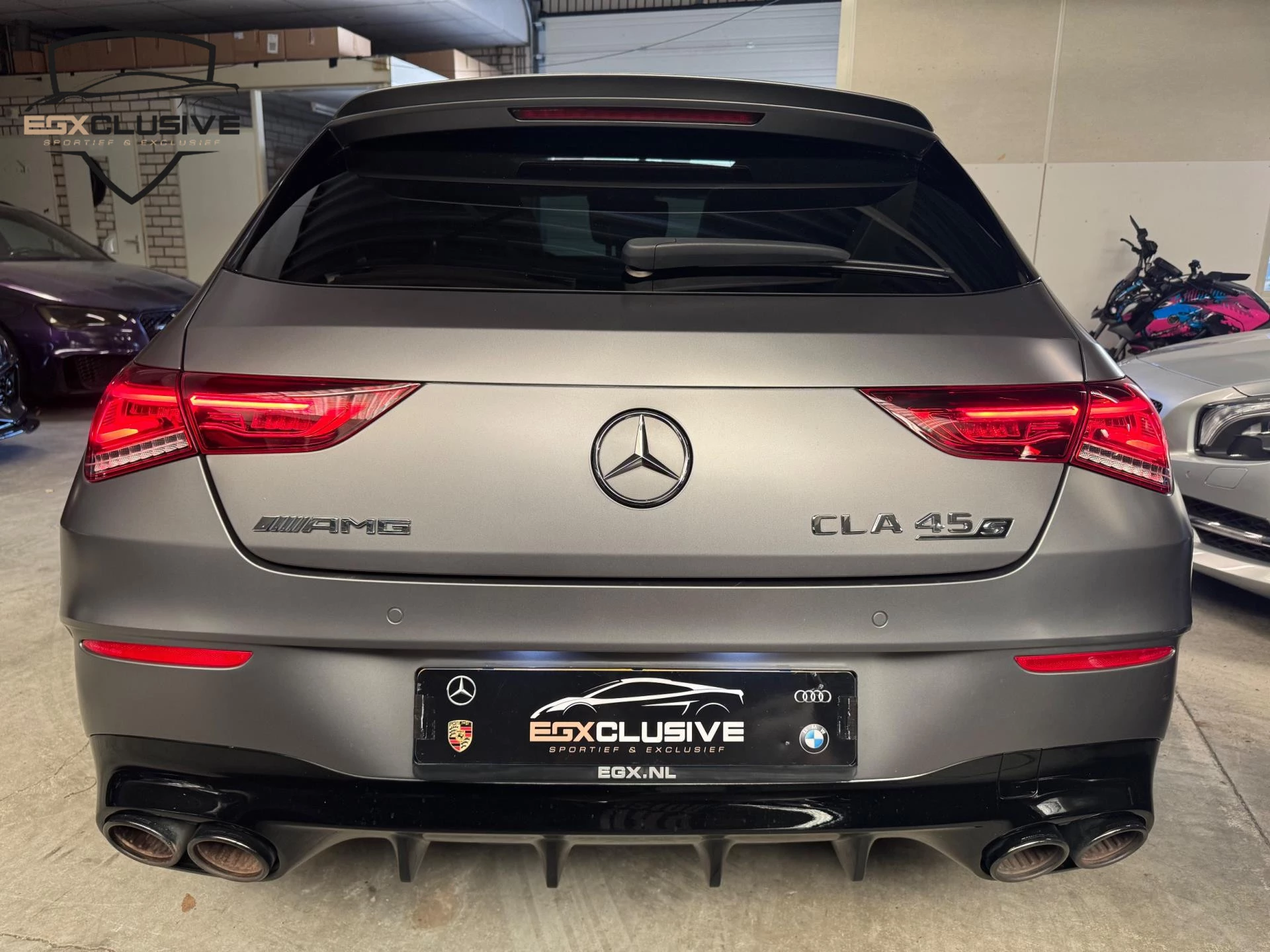 Hoofdafbeelding Mercedes-Benz CLA