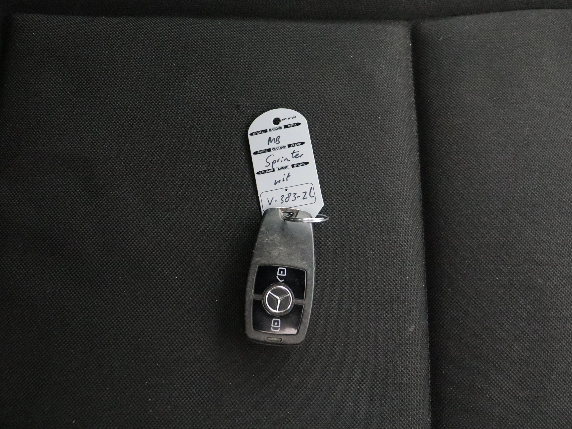 Hoofdafbeelding Mercedes-Benz Sprinter