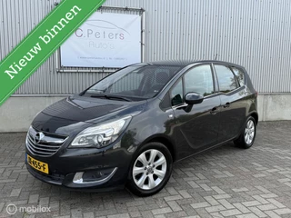Opel Meriva 1.4 Blitz 2016 / Leer / Navigatie / Stoel+stuurverwarming / NAP