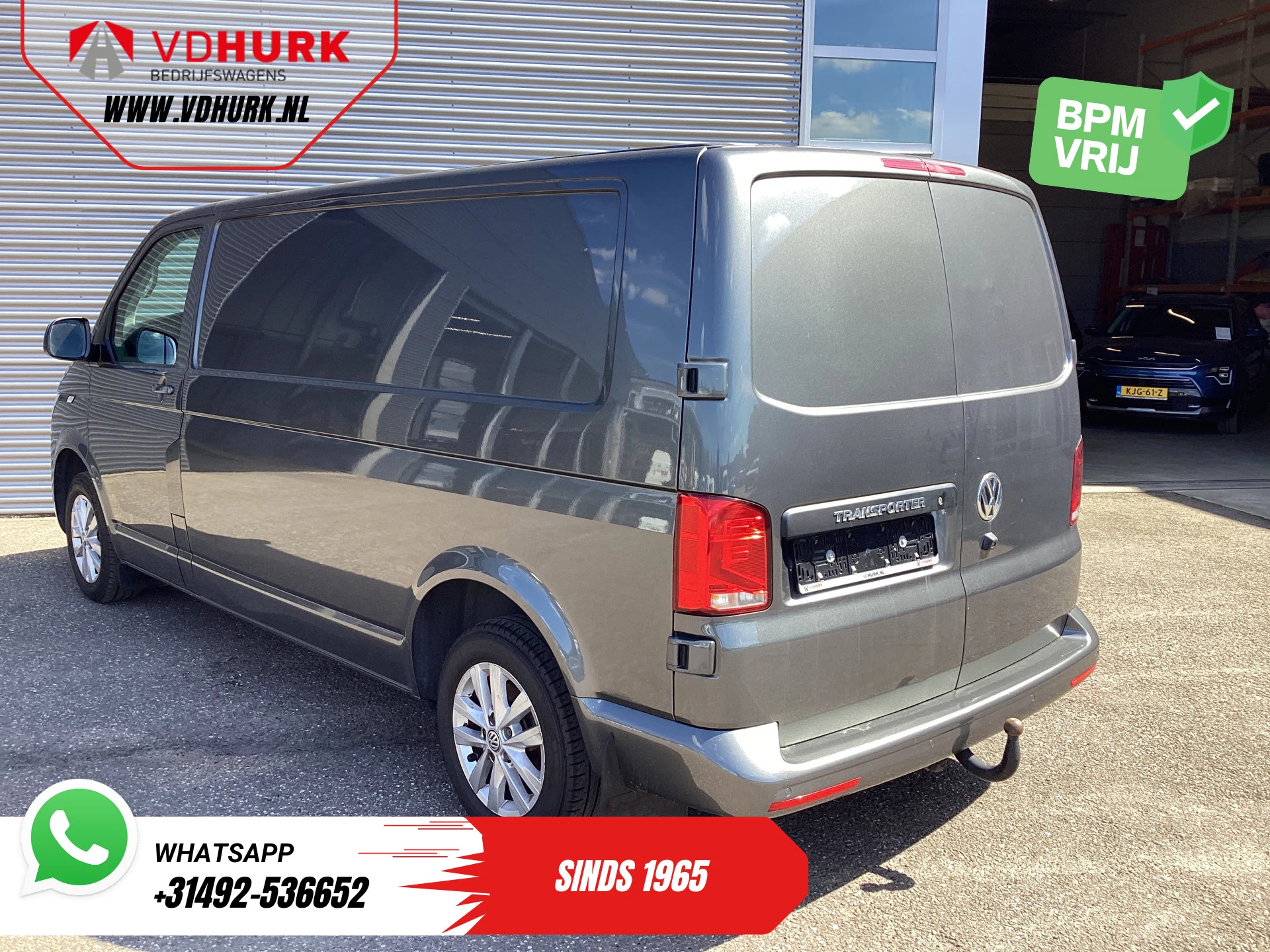 Hoofdafbeelding Volkswagen Transporter