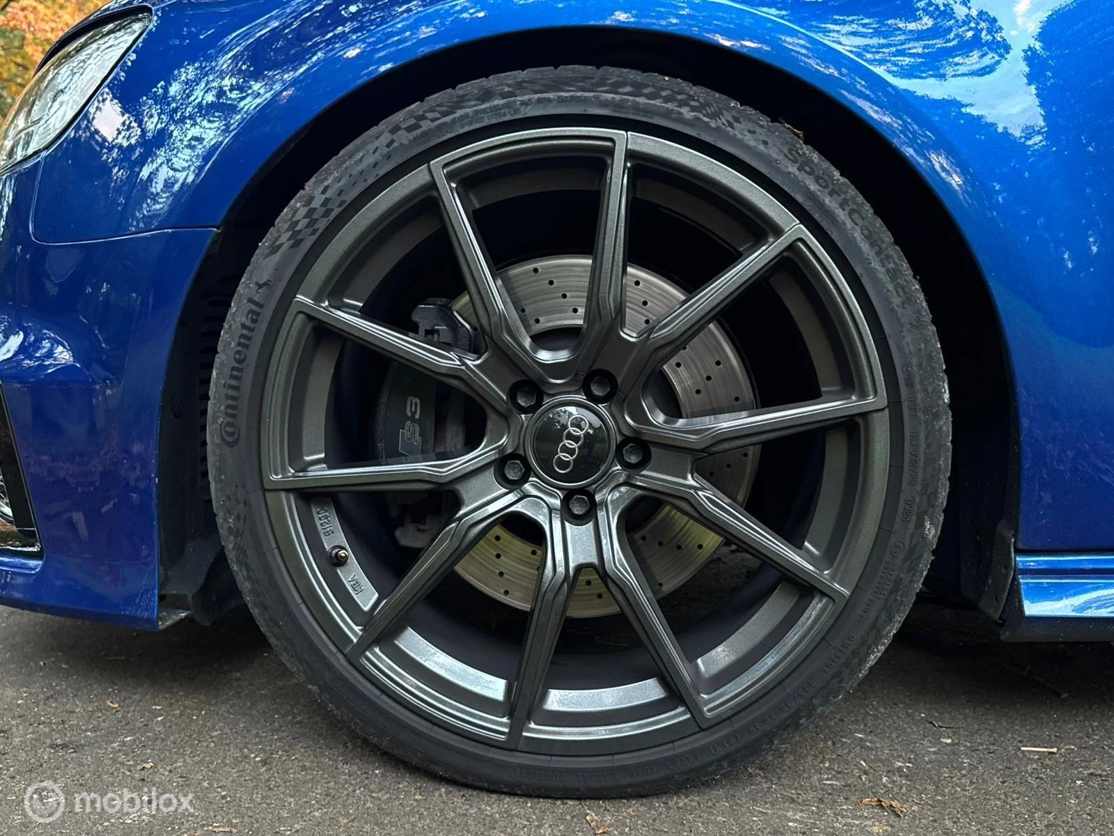 Hoofdafbeelding Audi S3