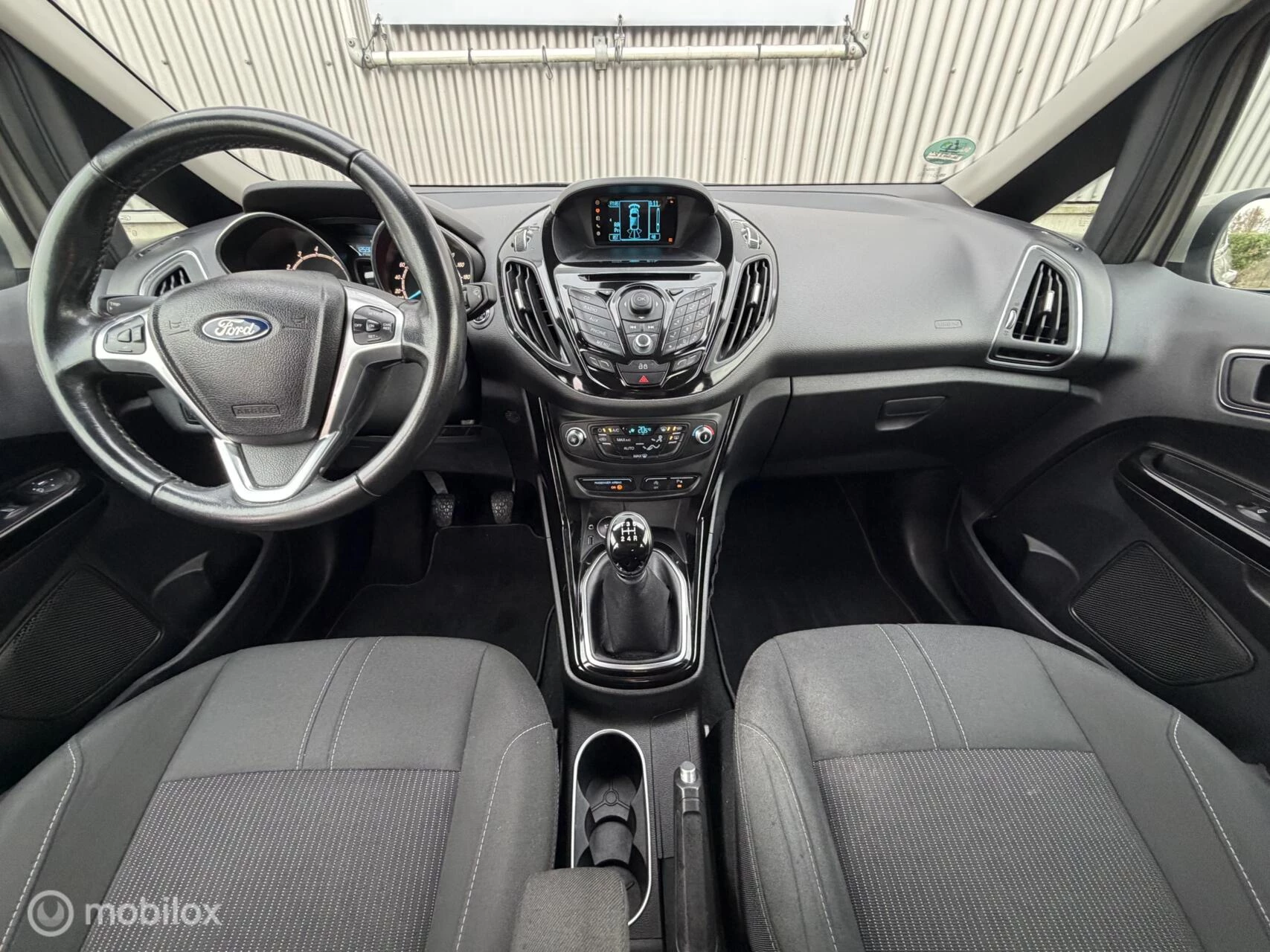 Hoofdafbeelding Ford B-MAX