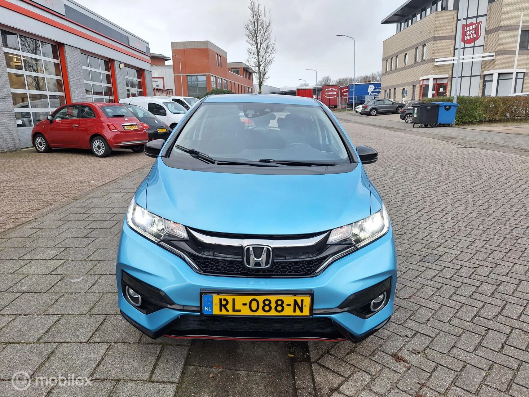 Hoofdafbeelding Honda Jazz